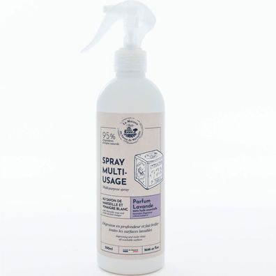 Multifunktionaler Lavendelspray - 500 ml