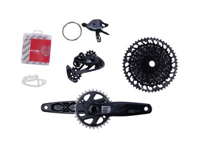 SRAM Schaltgruppen-Set "GX Eagle" Bestehend aus: S Boost, 170 mm