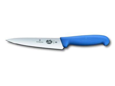 Fibrox, Kochmesser, 15cm, gerade, blau