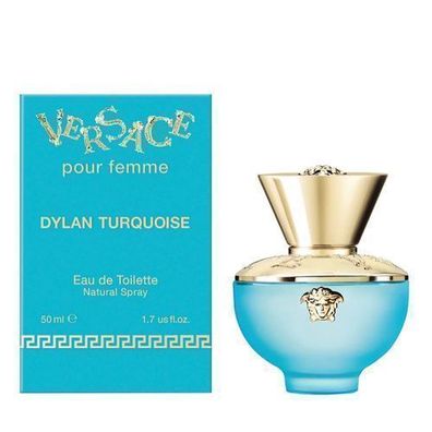 Versace Dylan Turquoise Pour Femme | 50ml Eau de Toilette