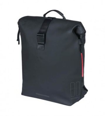 BASIL Rucksack "Soho Nordlicht" Volumen: 17 l, Maß right black