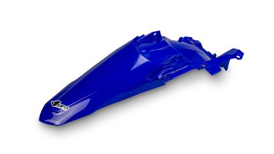 UFO PLAST Kotflügel Hinten, für Yamaha-Modelle Aus blau