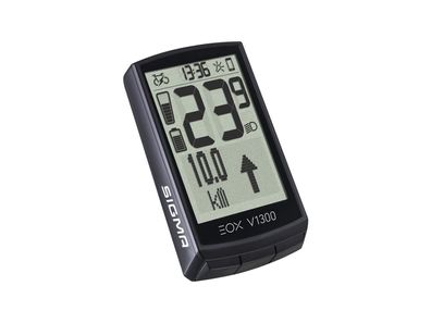 SIGMA SPORT Fahrradcomputer "EOX VIEW 1300" Für E- kabellos