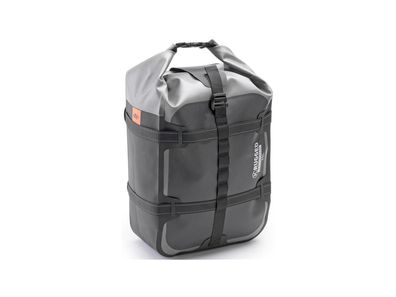 KAPPA Seitentasche "AV02 K'Rugged" Volumen: 20 l, grau / schwarz