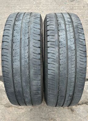 2x Sommerreifen 215/65 R16 C 109/107T Goodyear EfficientGrip Cargo DOT21 5,2-5,8mm