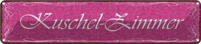 vianmo Blechschild 46x10cm Kuschel-Zimmer Deko Geschenk