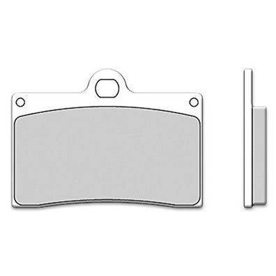 GALFER Bremsbelag "FD068" Satz G1375, Sintermetall Straße &amp; Sport