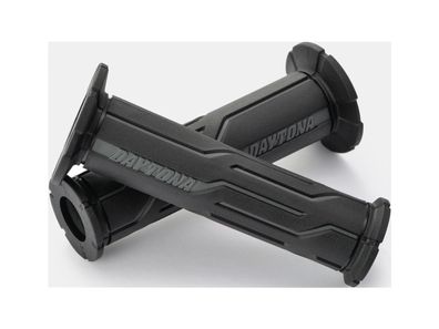 Daytona Griffgummi "D-Line" Typ: Road, Material: 1 schwarz / grau