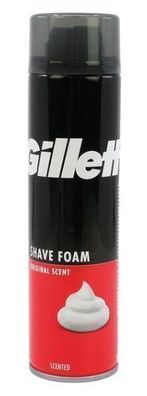 Gillette Sensitiv Rasierschaum - 300ml, Feuchtigkeitspflege