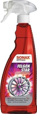 SONAX FelgenStar (750 ml) säurefreier Felgenreiniger zur effektiven Reinigung