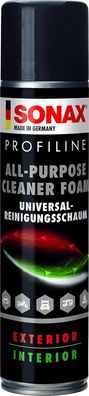 SONAX Profiline All-Purpose Cleaner Foam (400 ml) hochaktiver Schaumreiniger