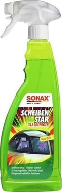 SONAX ScheibenStar (750 ml) Scheibenreiniger für Fahrzeugscheiben, Scheinwerfer