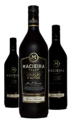 3 x Brandy Macieira Colecao d'Autor 36 % Vol. aus Portugal