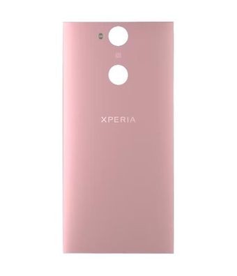 Original Sony Xperia XA2 H3223 Akkudeckel Backcover Rosa Akzeptabel