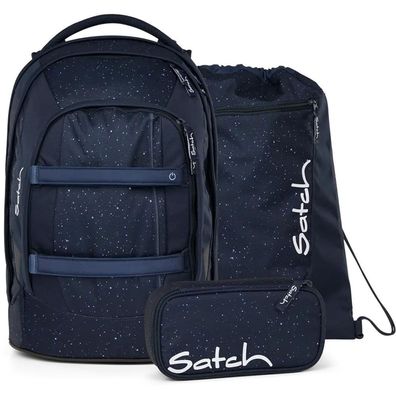 satch pack Schulrucksack Set Night Sky, Night Sky, Mädchen & Jungen