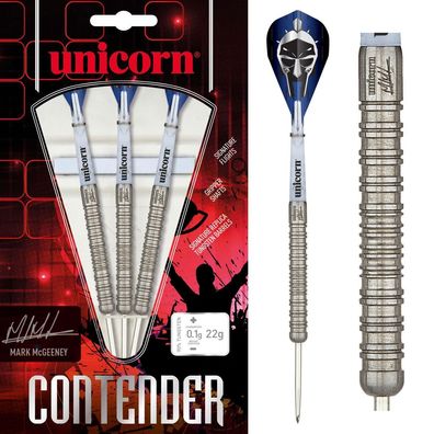 Unicorn Contender Marc Mcgeeney Steel Darts, 22 Gr. / Inhalt 1 Stück