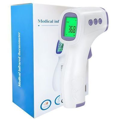 Infrarot Thermometer Digital Fieberthermometer Körperthermometer Stirn Retoo