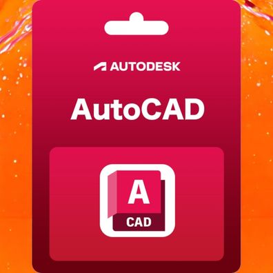 Autodesk AutoCAD 2024 Mac 1-Jahr