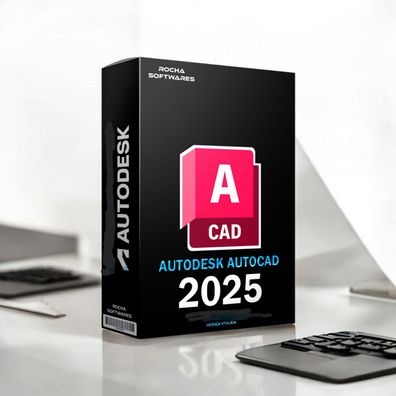 Autodesk AutoCAD 2025 3-Jahre Windows