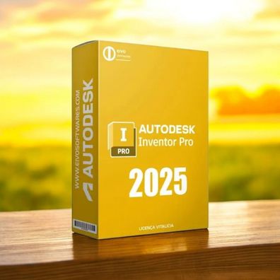 Autodesk Inventor Pro 2025 1-Jahr