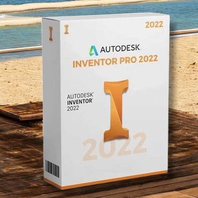 Autodesk Inventor Pro 2022 3 Jahre Windows