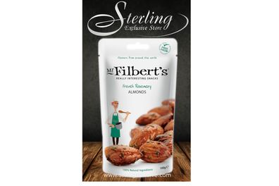 Mr. Filberts French Rosemary Almonds 100g