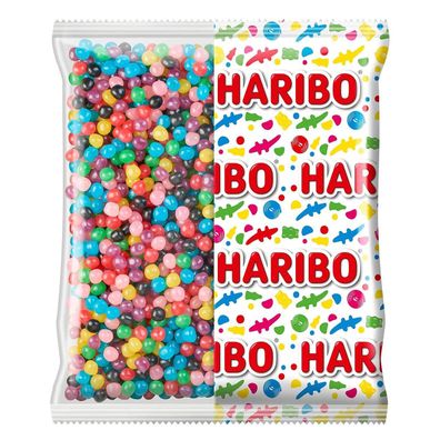 Haribo Dragibus Mini Soft Kaubonbons – Bunte Vielfalt im 2KG Mega Pack für Naschspaß