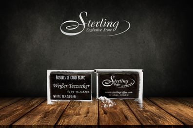 Sterling Teezucker, portioniert 1.000x6g