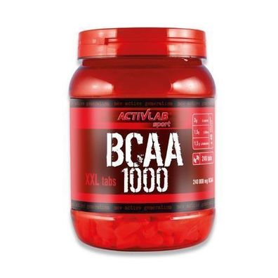 BCAA 1000 XXL Tabs - Muskelaufbau & Regeneration