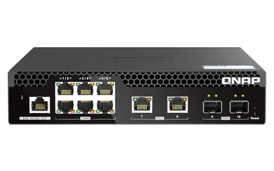 QNAP Web Managed Series - Switch - halbe Breite, Layer 2