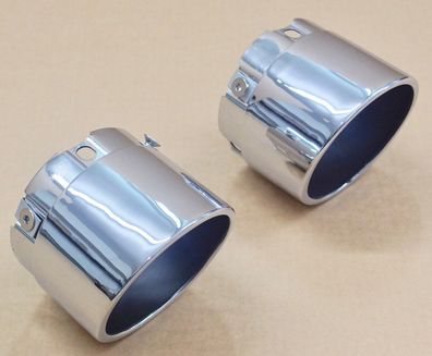 Harley original "Blunt Slash up-down out" Muffler Endcap Schalldämpfer Endkappe