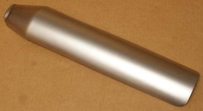 Harley original Auspuff Exhaust Hitzeblech Sportster Dyna Softail Heat Shield