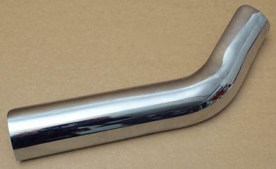 Harley original Auspuff Exhaust Hitzeblech Shovel Sportster Heat Shield Chrom