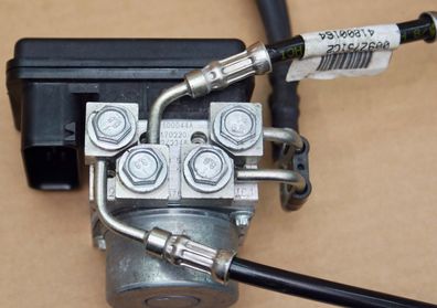 Harley original Sportster Modul, Bremsleitungen ABS Control Unit, Brakelines XL