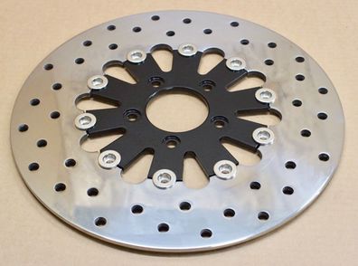 Harley original "Teardrop" Bremsscheibe vorne Brake Rotor front Touring