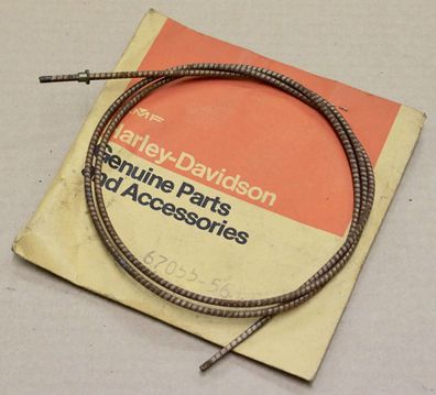 Harley original Tachowelle Speedometer Cable core Sportster XL und K-Modelle