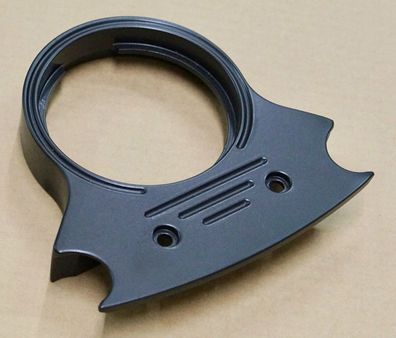 Harley Tacho Drehzahlmesser Speedometer Gauge Mount schwarz black FXLR 87-94