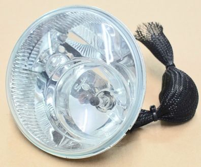 Harley original Scheinwerfer Einsatz Klarglas Headlight Reflektor 7" FLSTC FLSTF