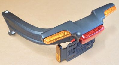 Harley Davidson original LED Rücklicht Blinker Kennzeichenhalter Softail FXDRS