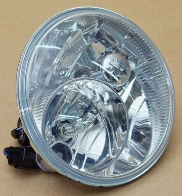 Harley original Scheinwerfer Einsatz Klarglas Headlight Reflektor 7" Touring