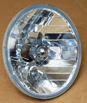 Harley original Scheinwerfer Einsatz Klarglas Headlight Reflektor 7" US