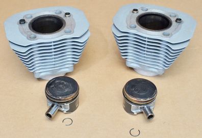 Harley Davidson original Sportster Cylinder Zylinder mit Kolben with pistons