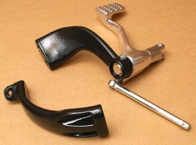 Harley original Fussraste Bremspedal Foot Controls Brake Pedal Sportster ab 14