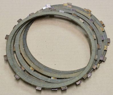 Harley Alto Kupplungsscheiben Clutch Friction Plate Kit Big Twin 84-89