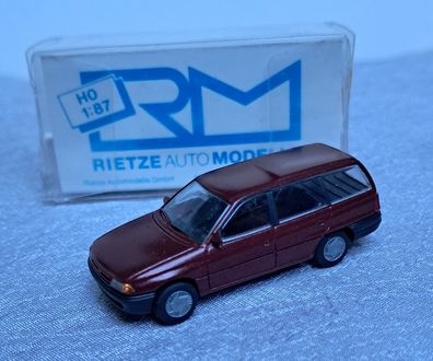 Opel Astra Kombi, weinrot, Rietze 20480