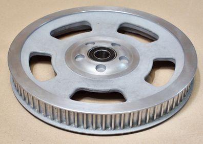 Harley Davidson Riemenrad Belt Pulley Sprocket V-Rod VRSC Alu finish 72T