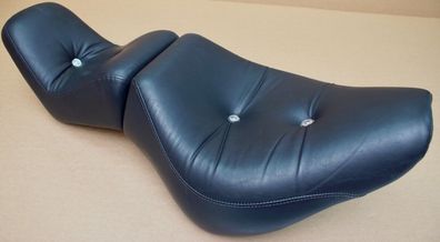 Sitz Sitzbank Sattel Seat Saddle Harley-Davidson Twin Cam FXSTC Softail custom