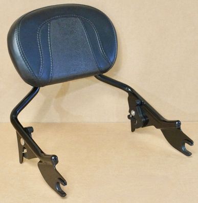 Harley Davidson original Sissy Bar Rückenlehne Seat Backrest detachable Touring