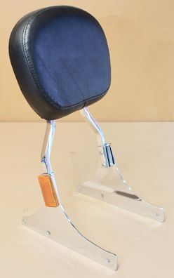 Harley original Sissy Bar Rückenlehne Seat Backrest Heritage Softail