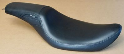 Badlander Leder Sitz Sitzbank Sattel Seat Harley Davidson Leather Dyna 06-17